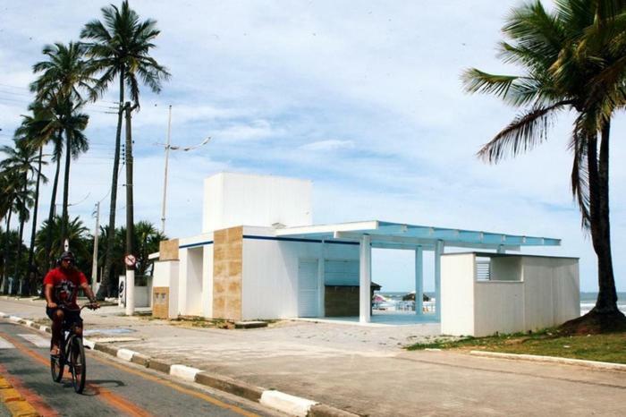 Apartamento Enseada Lägenhet Guarujá Exteriör bild